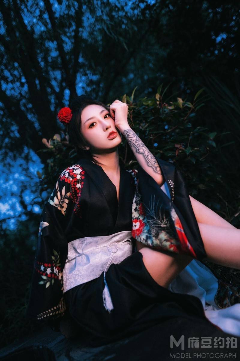和服模特