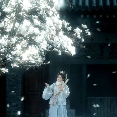 汉服模特