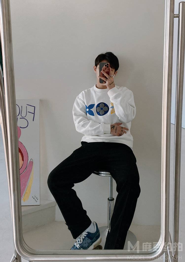 情绪模特