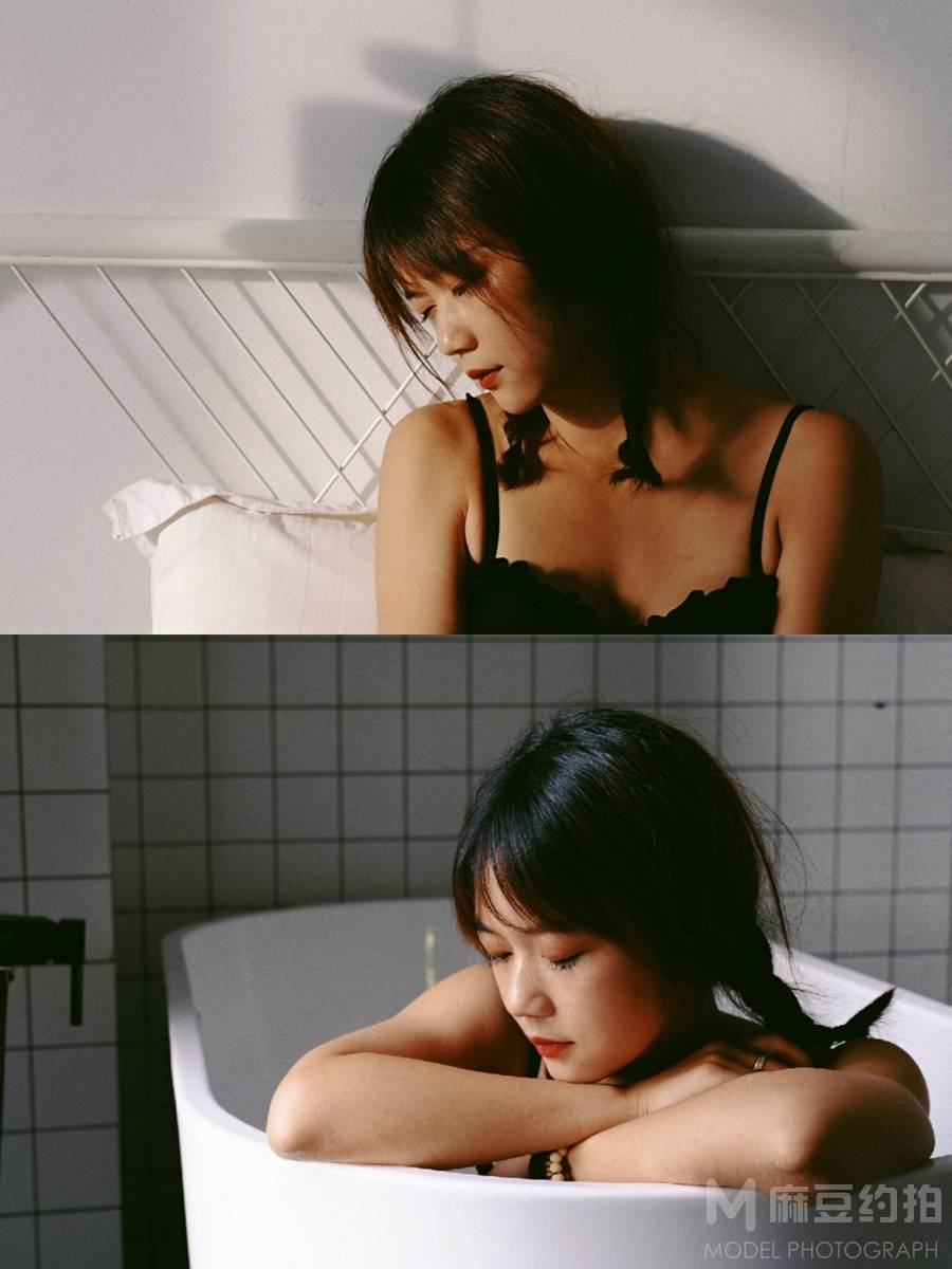 胶片模特