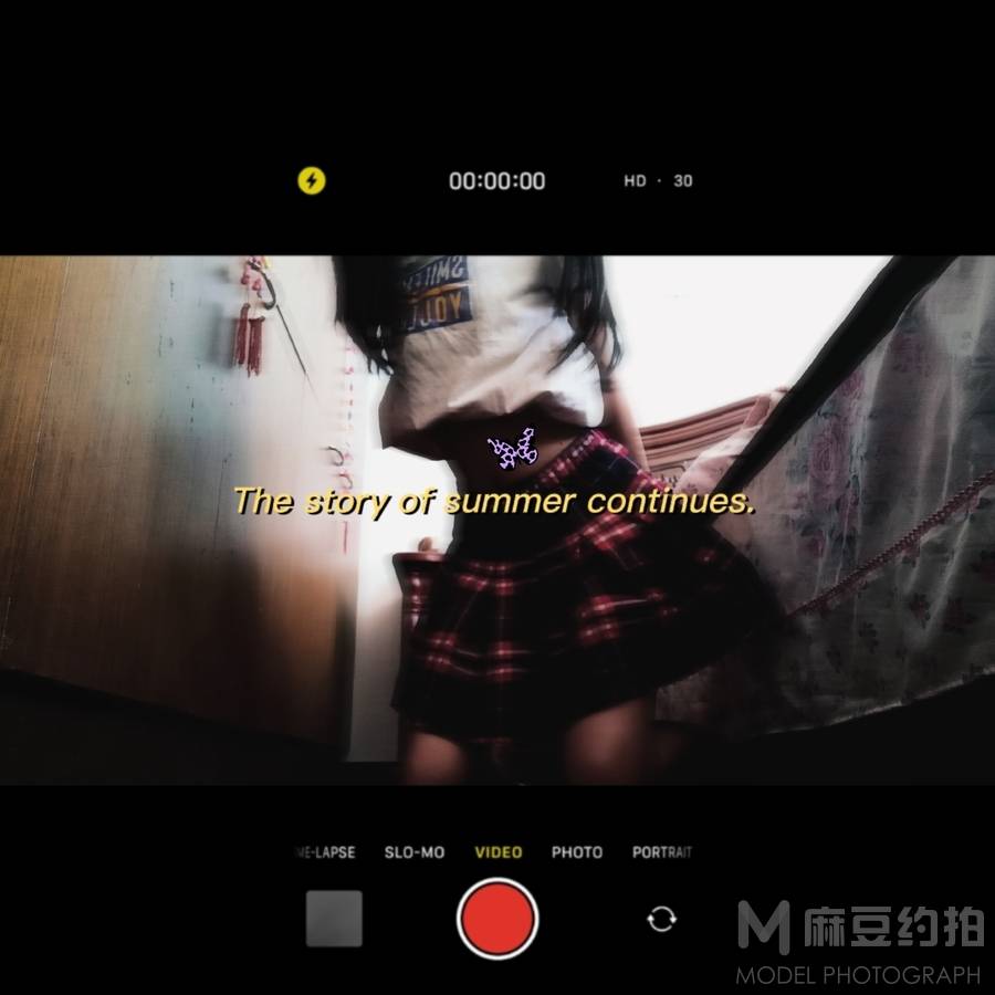 少女模特
