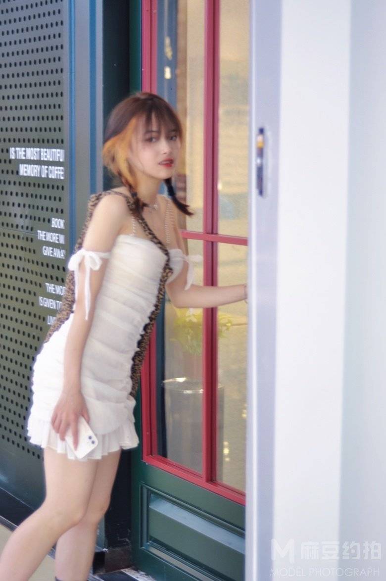 旗袍模特