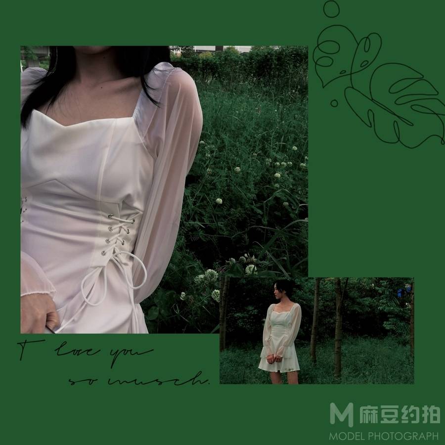 少女模特