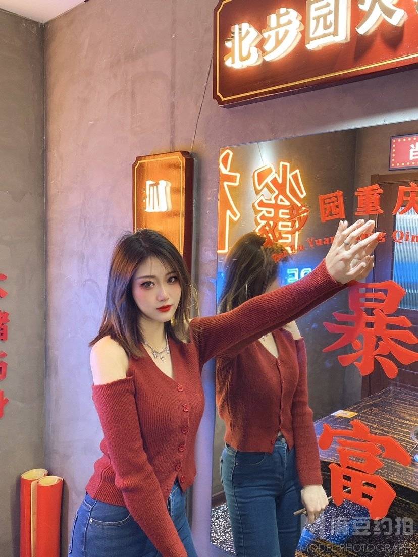 商务模特