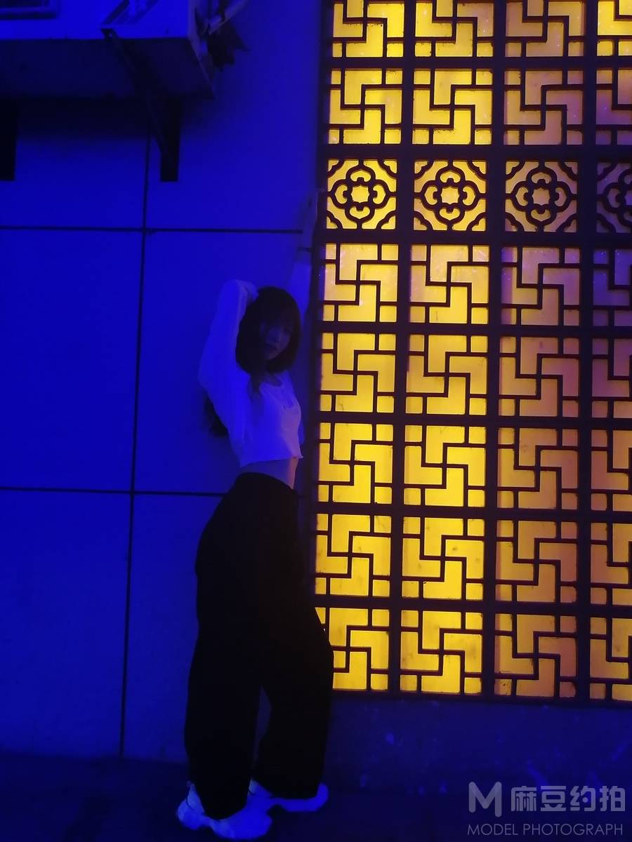 韩系模特