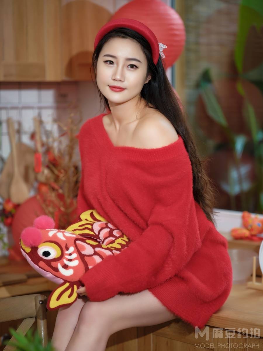 妆容模特
