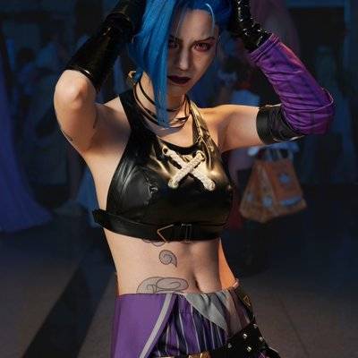 cosplay模特