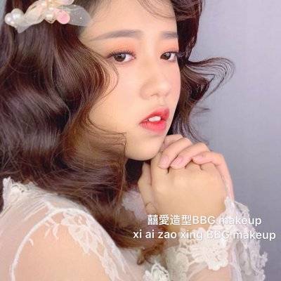 妆容模特