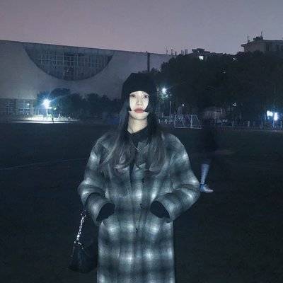 复古模特