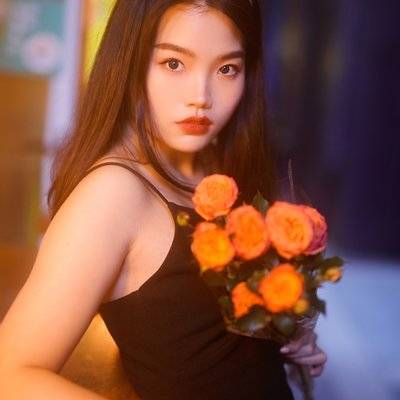 情绪模特