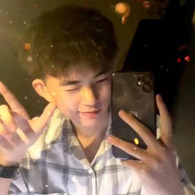 黑白模特