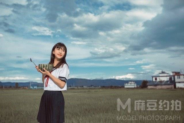 少女模特