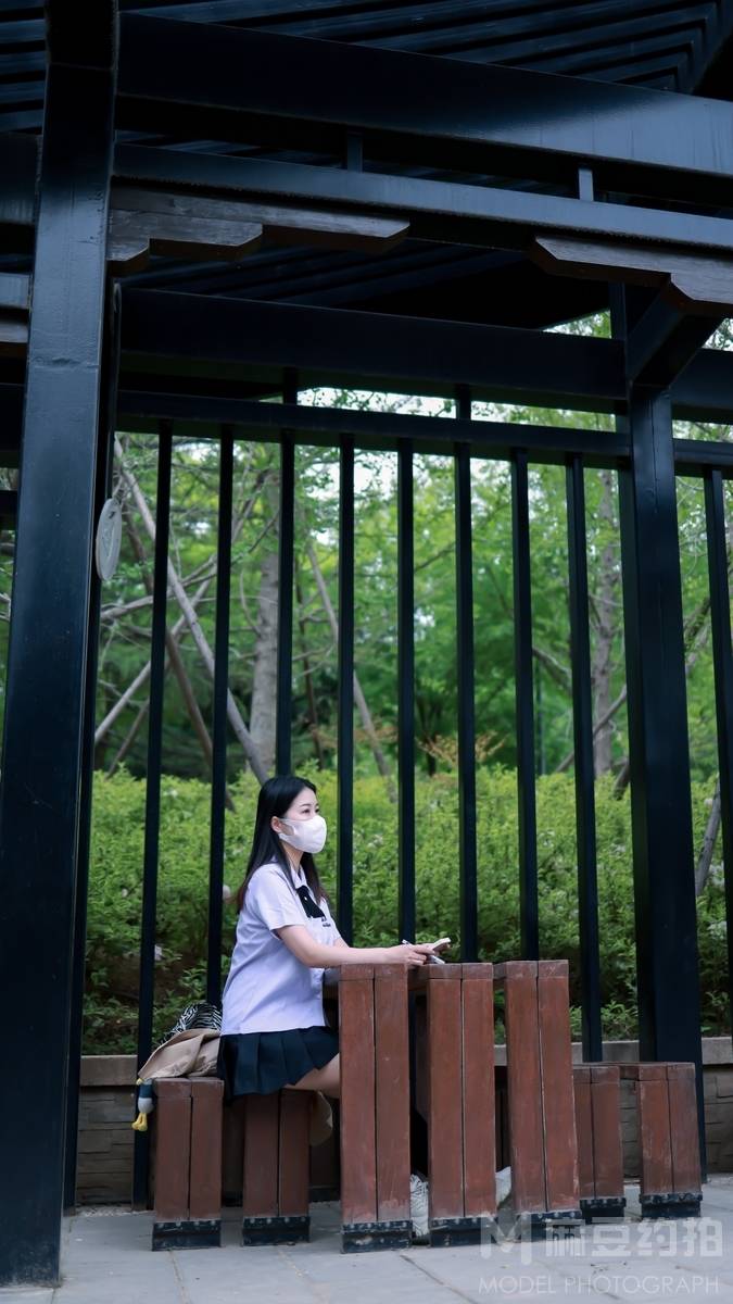森系模特