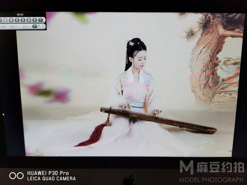 情绪模特