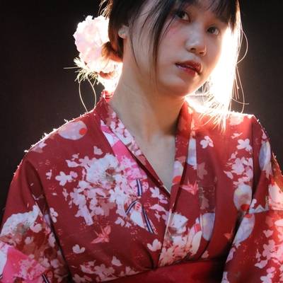 少女模特