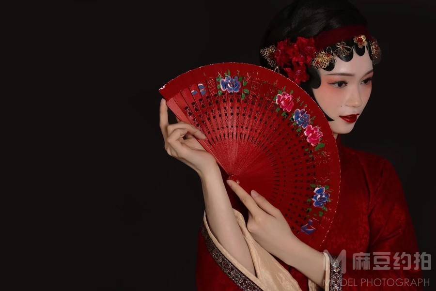 古风模特