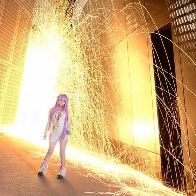 cosplay模特