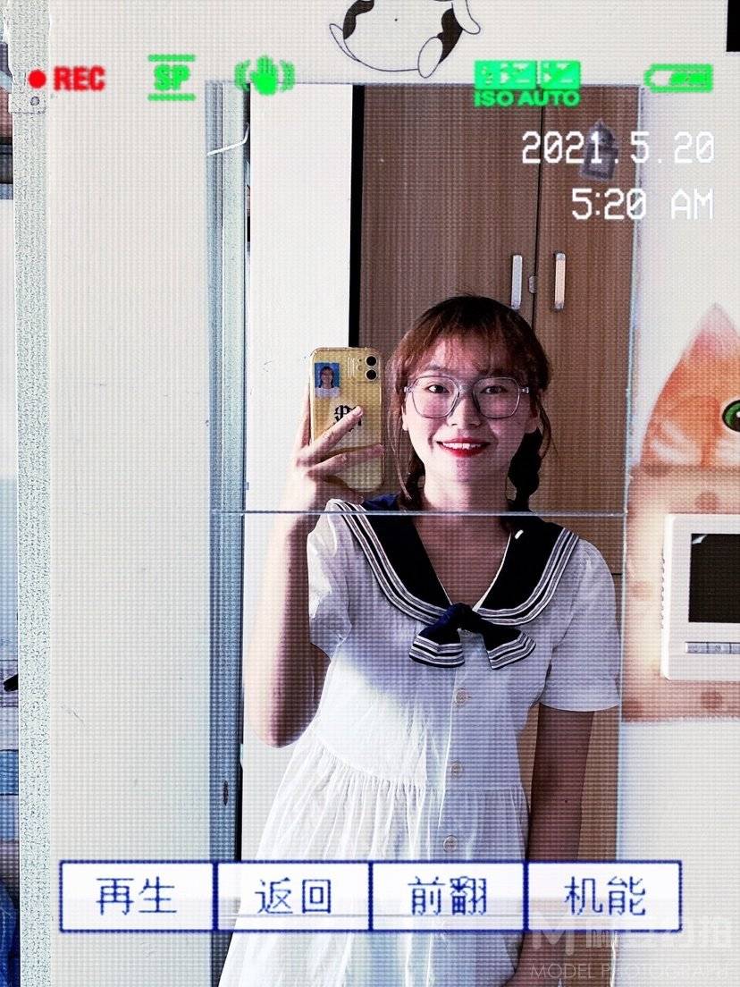 校园模特