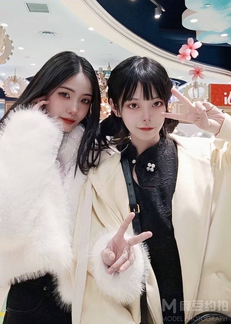 情侣模特