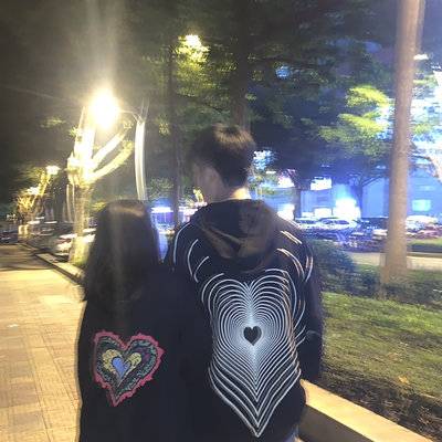 情侣模特