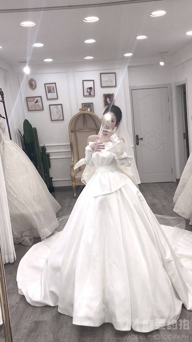 婚礼模特