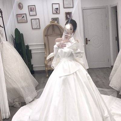婚礼模特