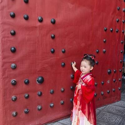 汉服模特