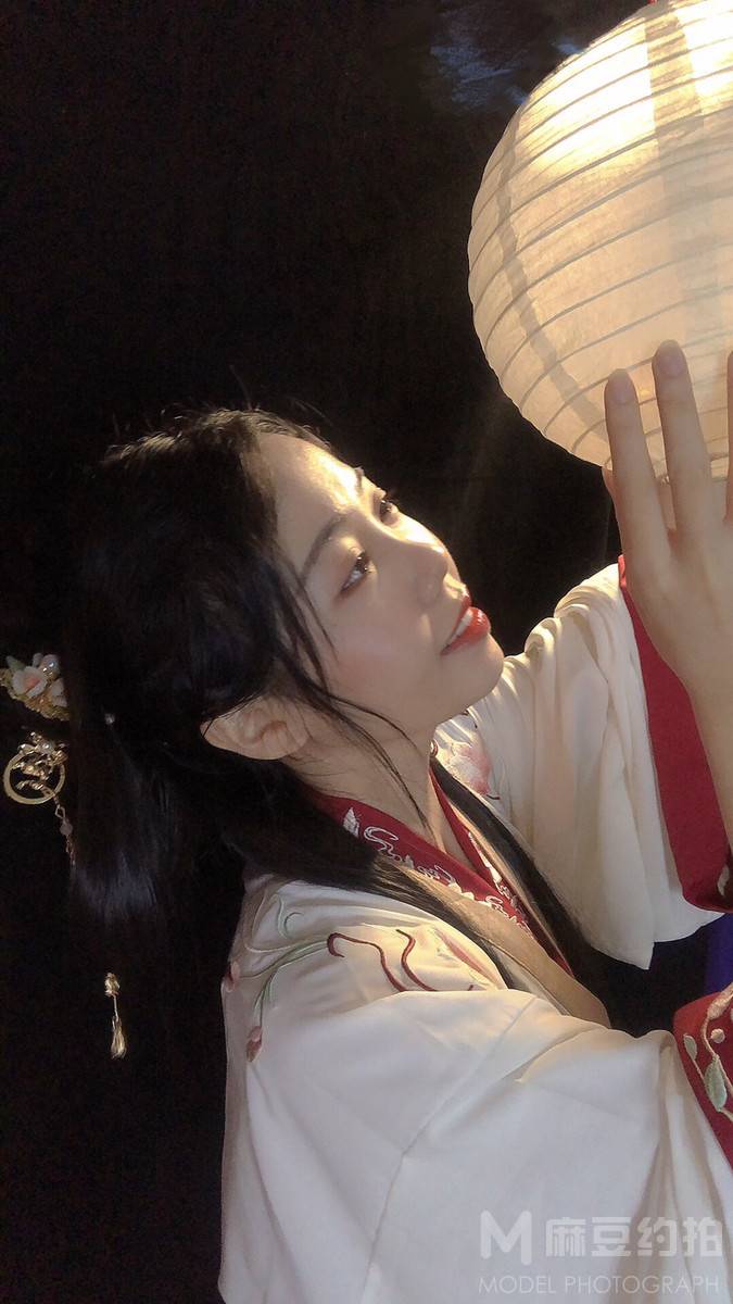 民国模特