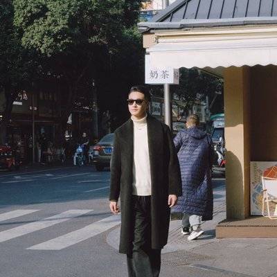 时尚模特