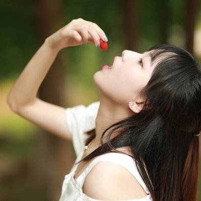 森系模特
