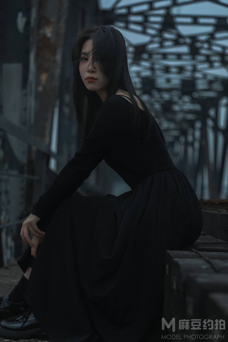 暗黑模特