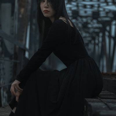 暗黑模特