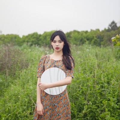 森系模特