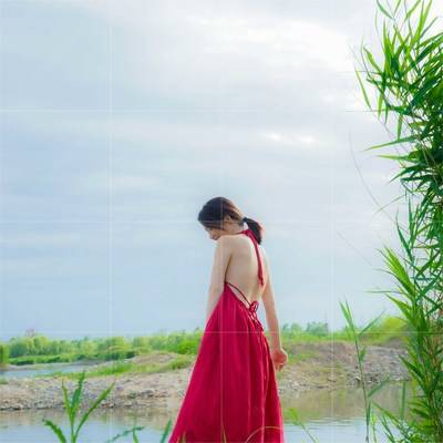 森系模特