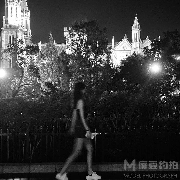 时尚模特