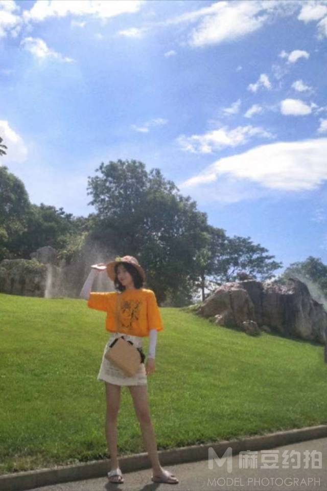 情侣模特