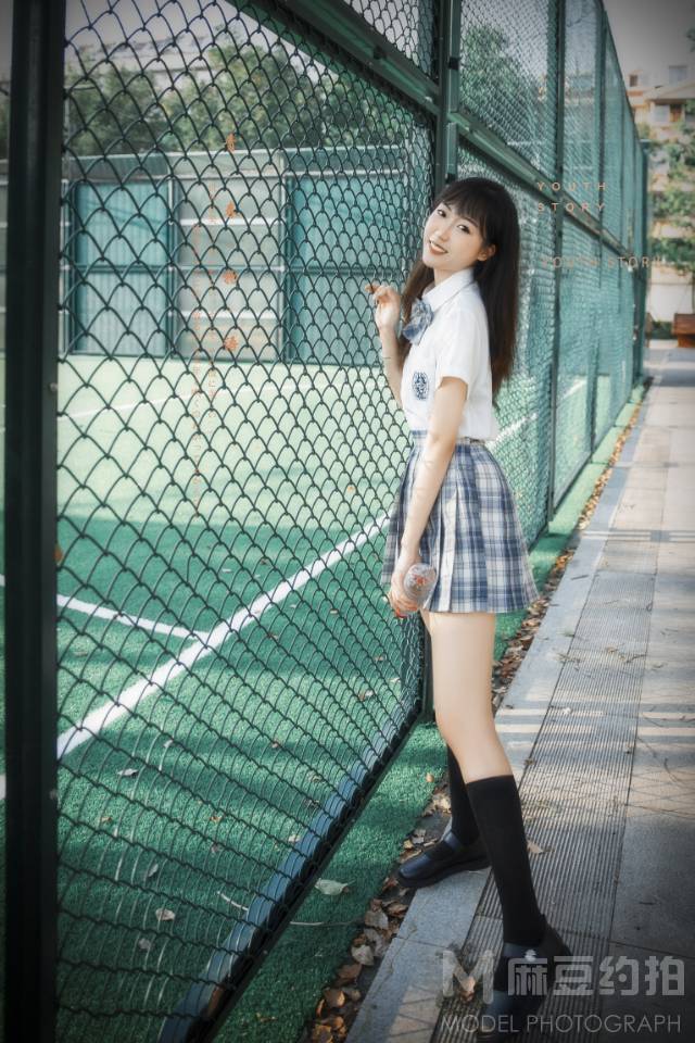 校园模特