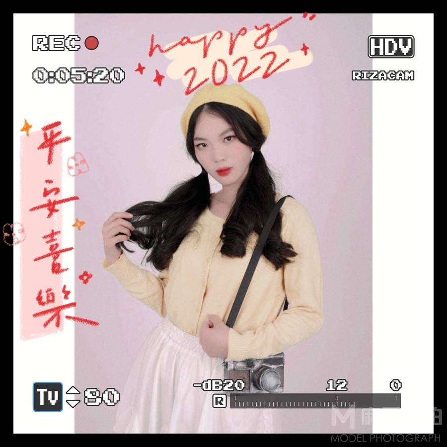 情侣模特