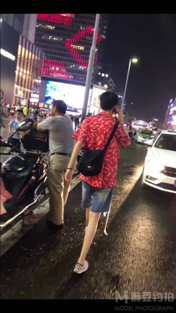 复古模特