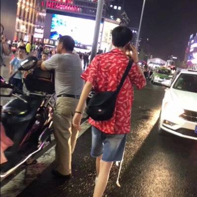 复古模特