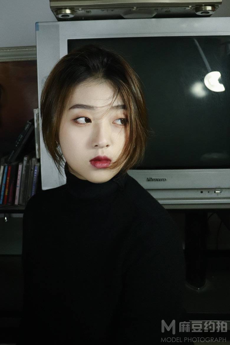复古模特