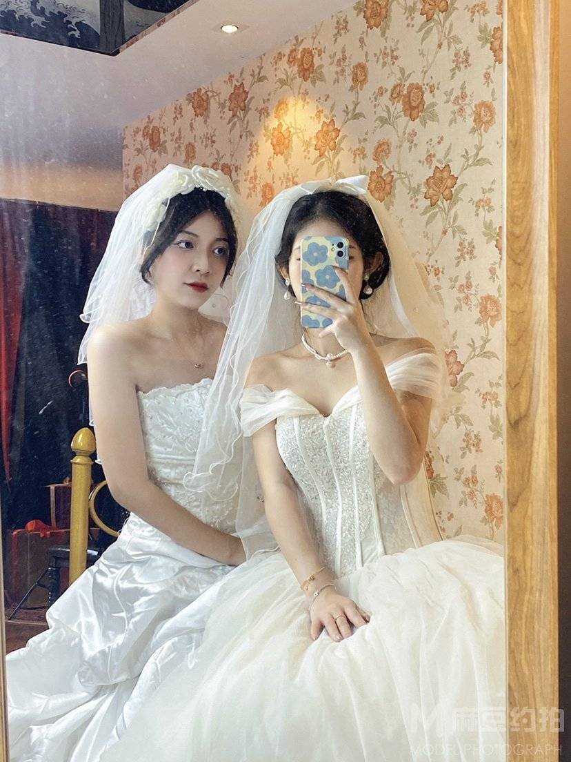 婚礼模特