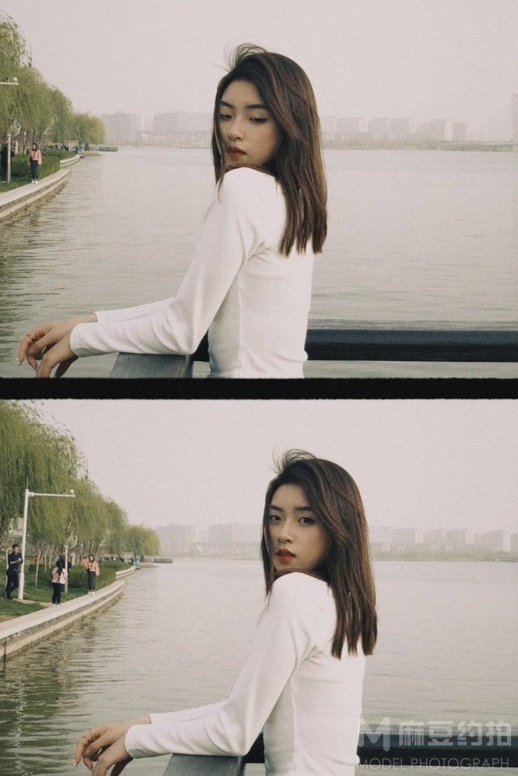 胶片模特