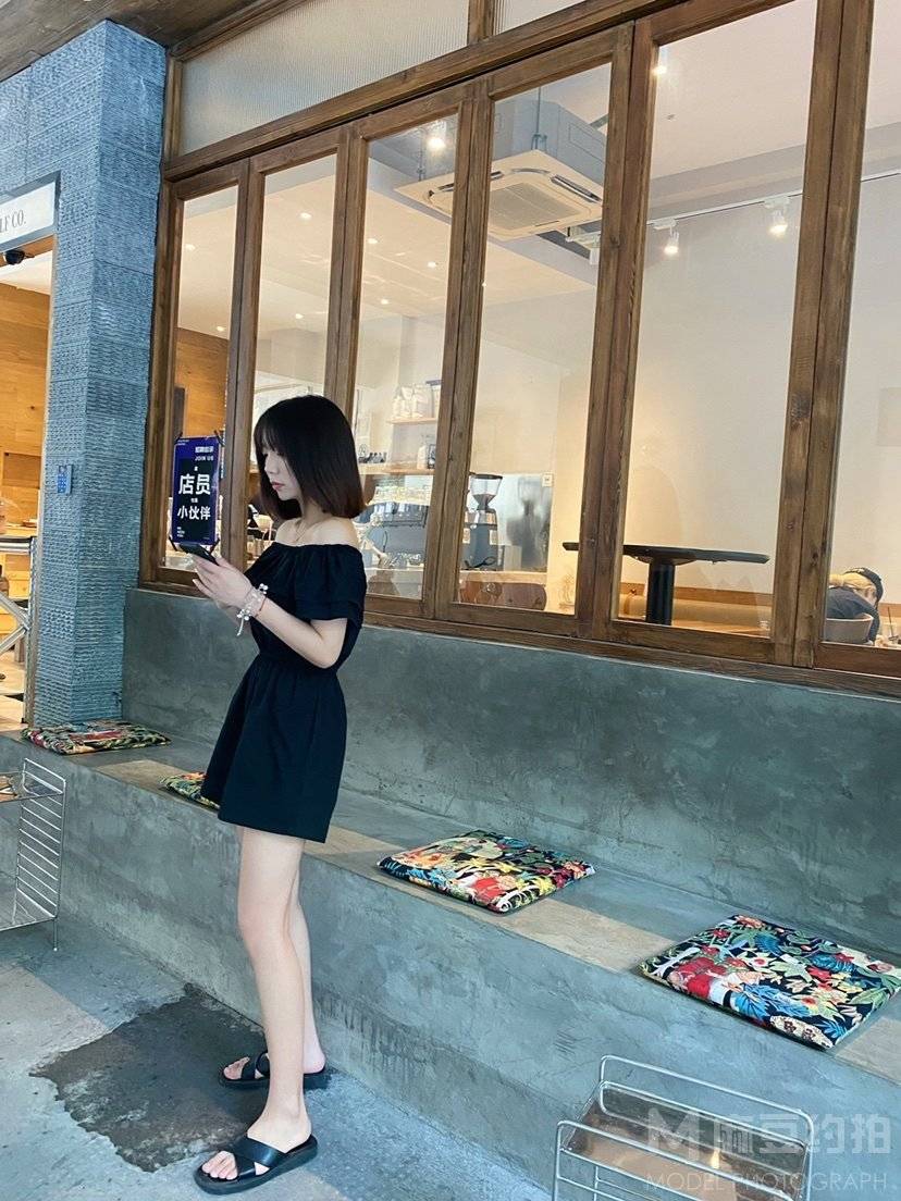 商务模特