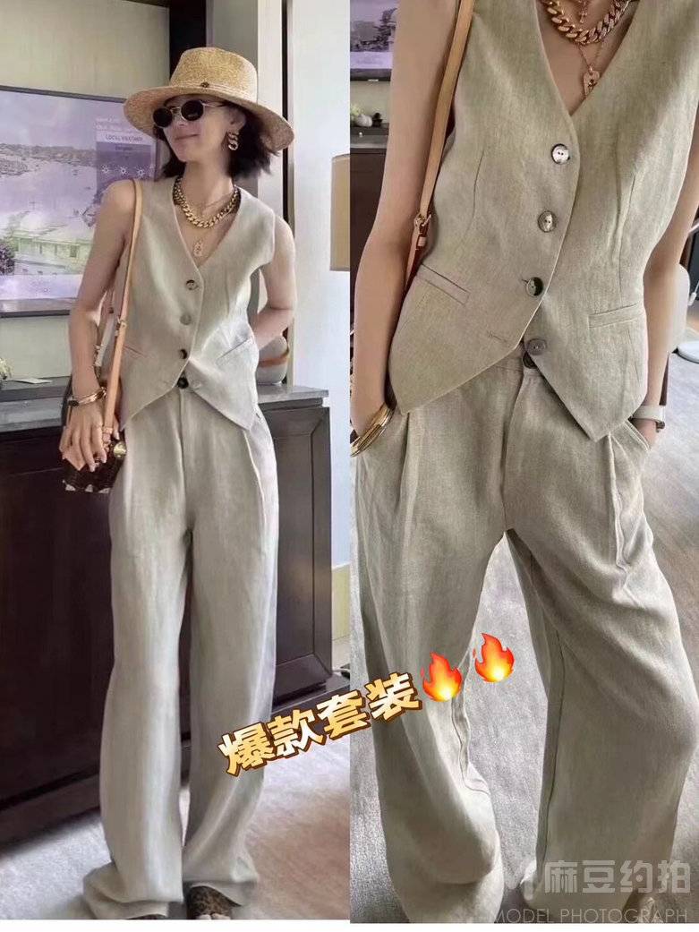 纪实模特