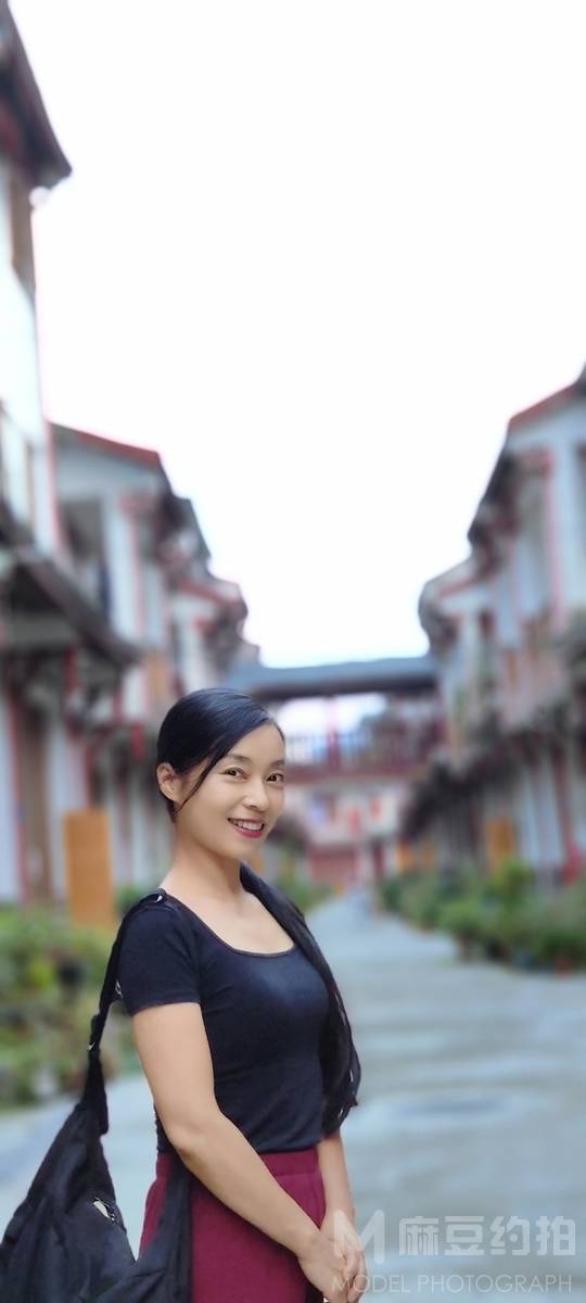 纪实模特