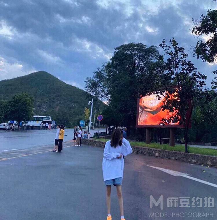 淘宝模特