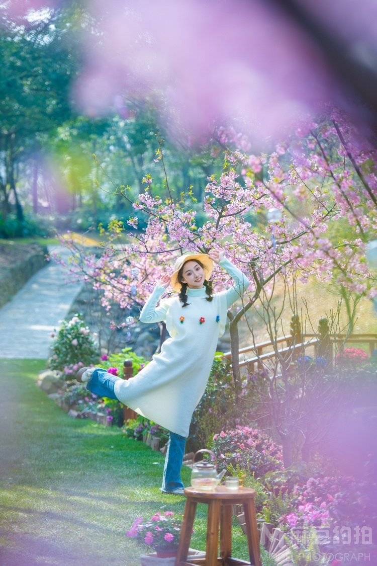 清新模特