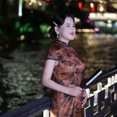 民国模特