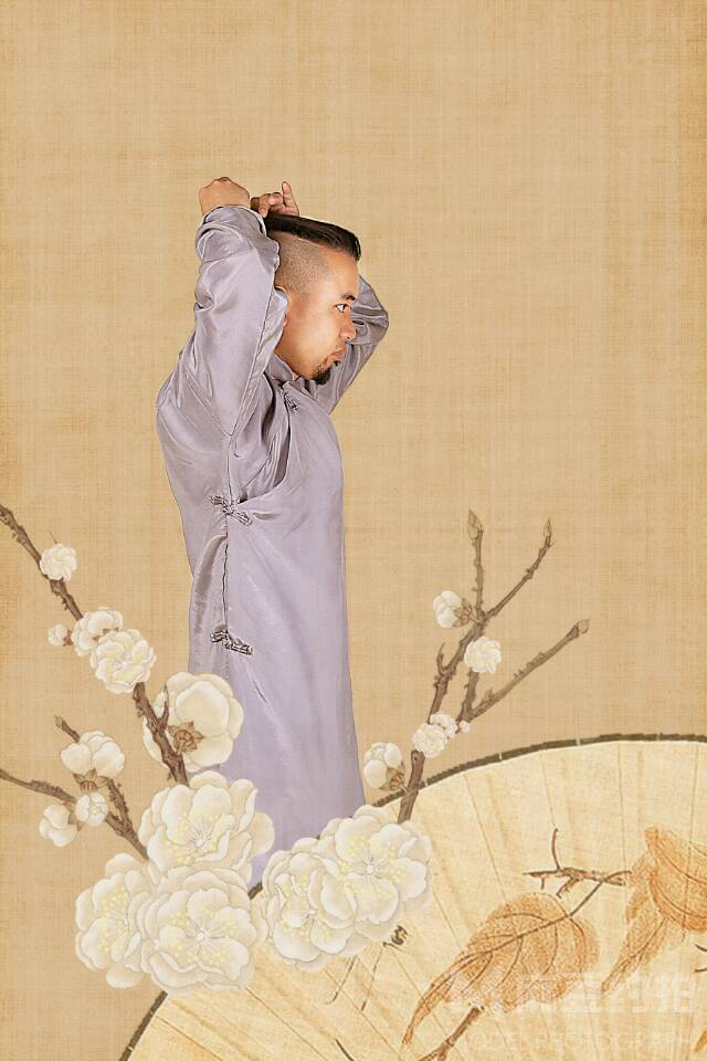 情侣模特